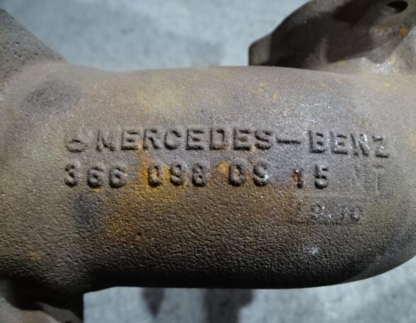 Exhaust Pipe Mercedes-Benz LK/LN2 A3660980915 OM366A OM 366 Abgasrohr Turbolader