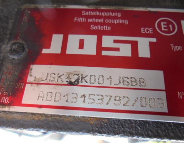Sattelkupplung Mercedes-Benz Actros MP 4 Sattelplatte A0013153792 Jost JSK42K001J6