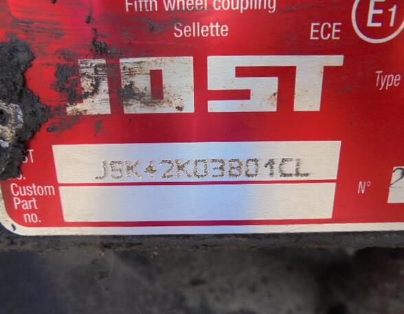 Fifth wheel coupling DAF XF 105 Jost Sattelplatte JSK42K03801CL