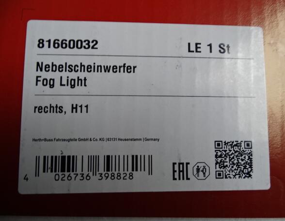 Nebelscheinwerfer Mercedes-Benz Actros MP 4 A9608200556 A9608200456 