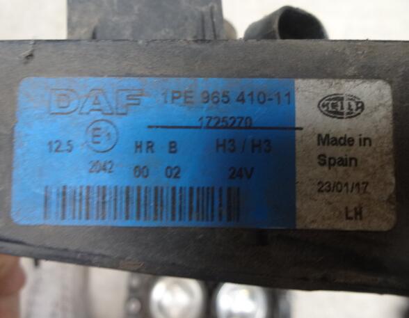 Mistlamp DAF 85 CF DAF 1725270 Zusatzscheinwerfer DAF 1PE96541011