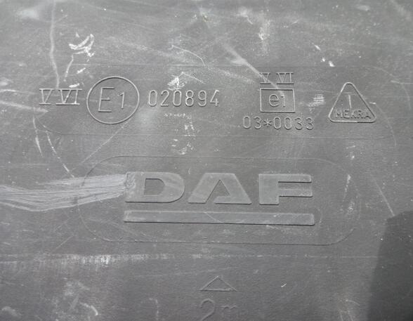 Frame rampenspiegel DAF XF 105 Mekra 020894