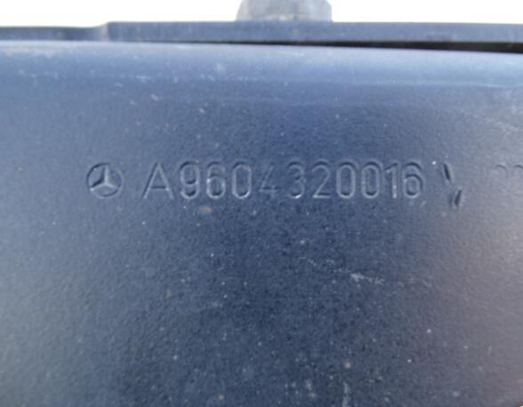 Frame Side Rail Mercedes-Benz Actros MP 4 A9604320016 Traeger Luftkessel