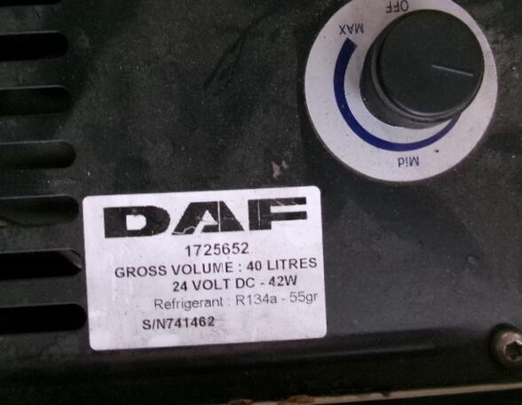Fridge DAF XF 105 DAF XF Frigo 1725652 Kuehlbox DAF 1794024
