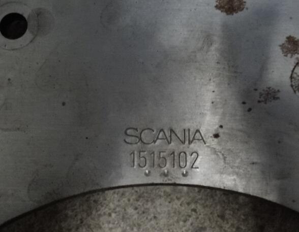 Omkastingsdeksel voor Scania 4 - series 1515102 Stirndeckel DT1203 Deckel Scania