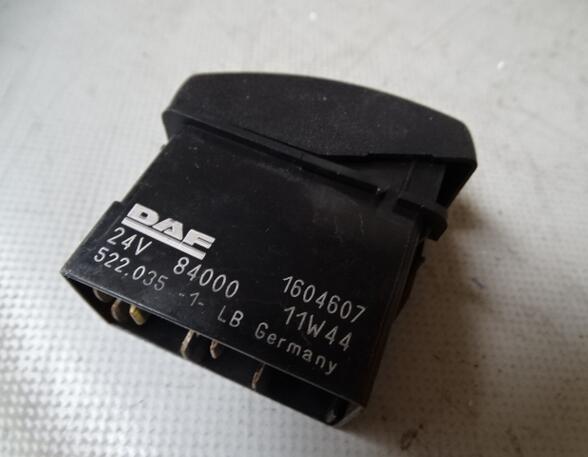 Schakelaar mistlamp DAF XF 105 Taste Nebelscheinwerfer DAF 1604607