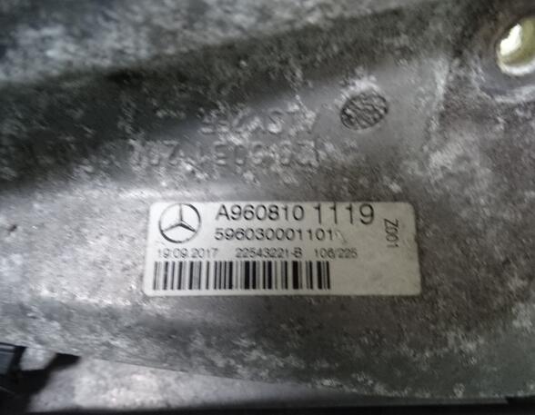 Frontspiegel Fahrerhaus für Mercedes-Benz Actros MP 4 A9608101119 Rampenspiegel