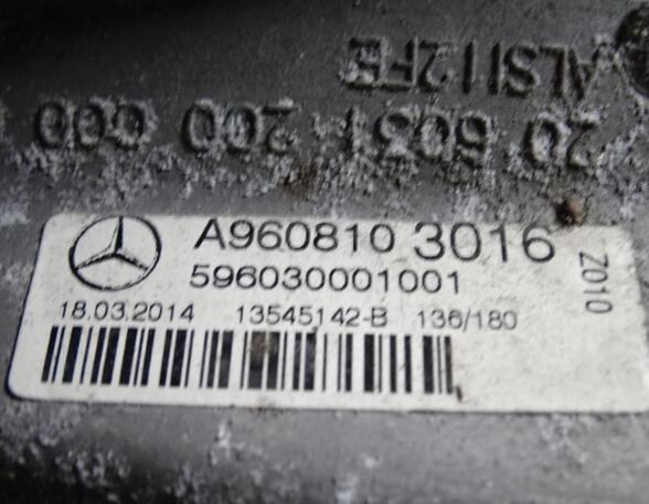 Frontspiegel Fahrerhaus für Mercedes-Benz AXOR 2 A9608103016 Rampenspiegel