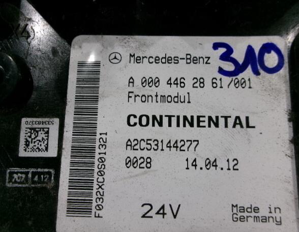 Frontmodul Mercedes-Benz Actros MP2 A0004462861 Frontmodul VDO A2C53144277