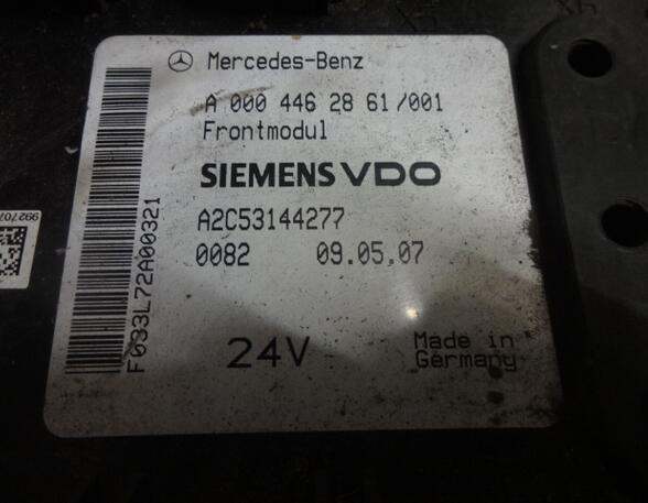 Front Module Mercedes-Benz Actros MP2 A0004462861 Frontmodul VDO A2C53144277