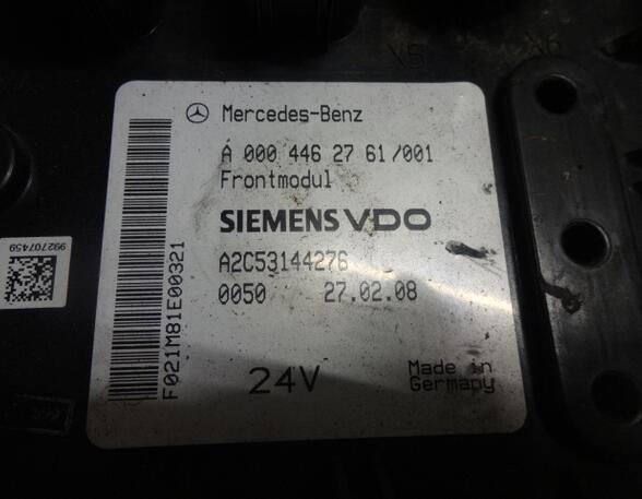 Front Module Mercedes-Benz Actros MP2 A0004462761 Frontmodul VDO A2C53144276