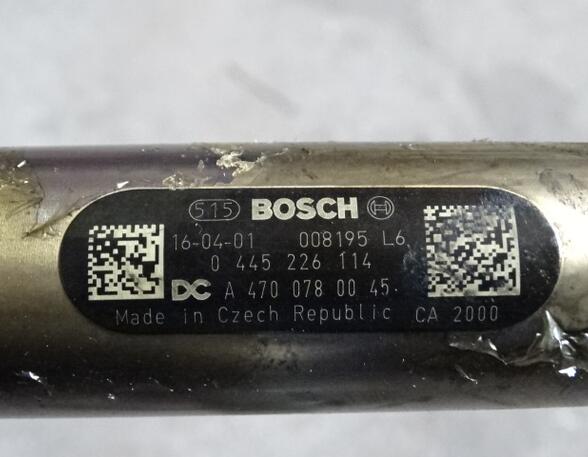 Fuel Distributor Pipe for Mercedes-Benz Actros MP 4 A4700780045 Bosch 0445226114 OM470LA OM471LA