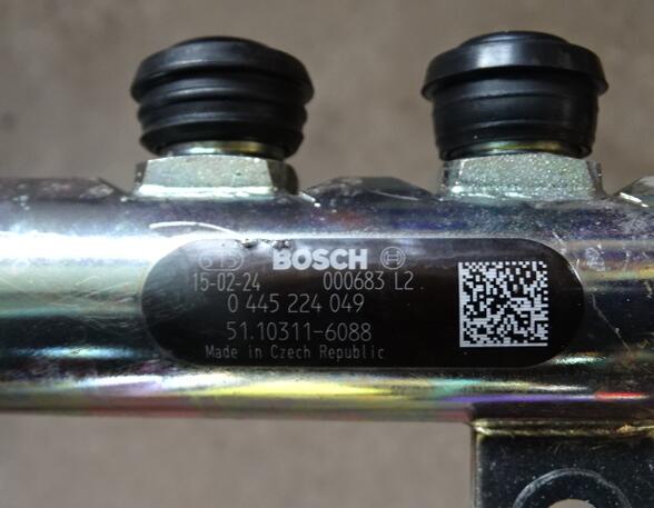 Verdelerbuis brandstof voor MAN TGL 51103116088 Bosch 0445224049 Railrohr D0834 Euro6
