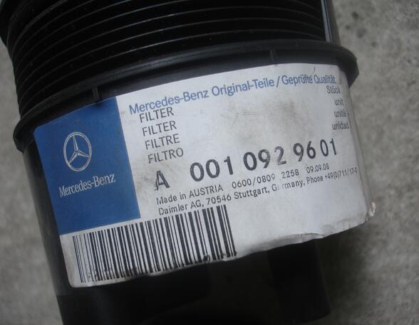 Kraftstofffilter Mercedes-Benz ATEGO A0010929601 Schmutztopf