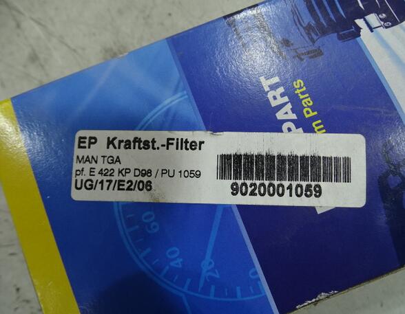 Fuel Filter MAN TGA Europart 9020001059 MAN 51125030061