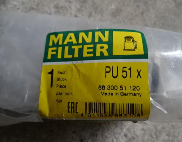 Fuel Filter Mercedes-Benz Vario Mann Filter PU51X A0000901351 Claas 0007983190