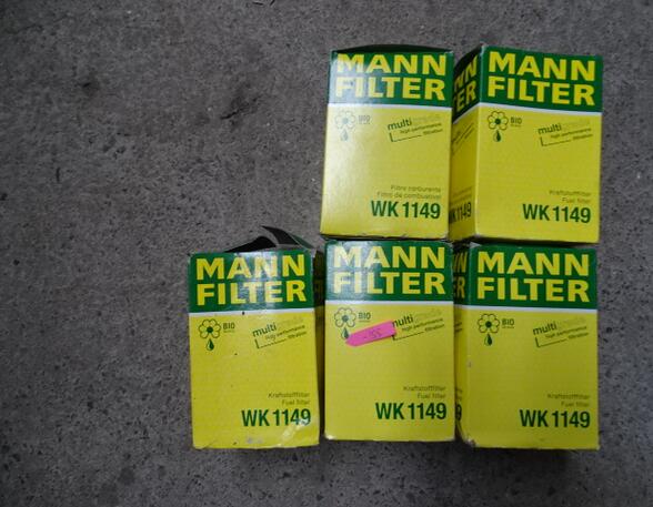 Kraftstofffilter Iveco EuroCargo Mann Filter WK1149 Iveco	500315480 503355292 504117916