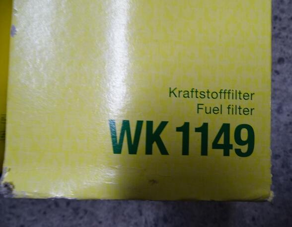 Fuel Filter Iveco EuroCargo Mann Filter WK1149 Iveco	500315480 503355292 504117916