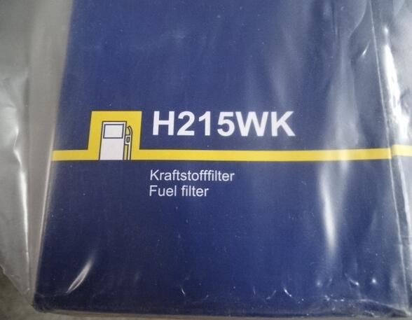 Fuel Filter Iveco Stralis Hengst H215WK Iveco 02992662 42540058 500039731