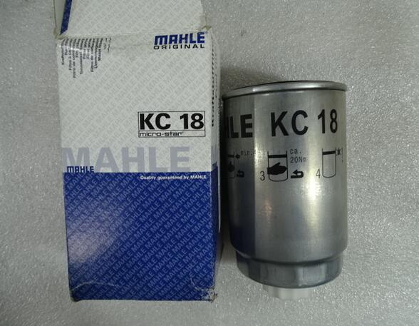 Brandstoffilter DAF 95 XF Mahle KC18 Renault 7701030195 Perkins 26560608