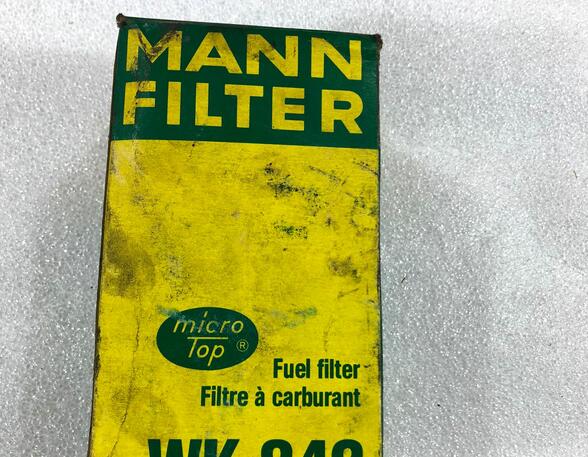 MANN Micro-TopFilter Micro-Top Filter