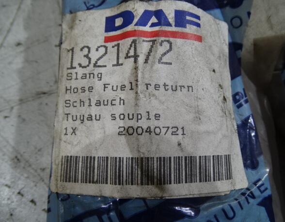 Fuel Line DAF 95 XF Original DAF 1321472 Leitung Schlauch