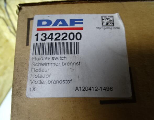 Sensor Kraftstoffvorrat (Kraftstoffgeber,Tankgeber) DAF 85 CF Schwimmer DAF 1342200 1974393 1659141