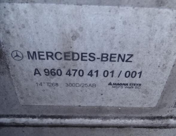 Brandstofreservoir Mercedes-Benz Arocs A9604704101 Kombitank 300 L Diesel 25 L AdBlue