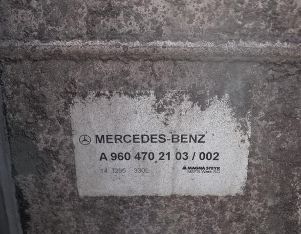 Brandstofreservoir voor Mercedes-Benz Actros MP 4 A9604702103 Tank 330 Liter Dieseltank
