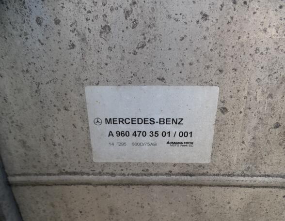 Brandstofreservoir voor Mercedes-Benz Actros MP 4 A9604703501 A9604704901 Kombitank Diesel 660 AdBlue 75 Liter
