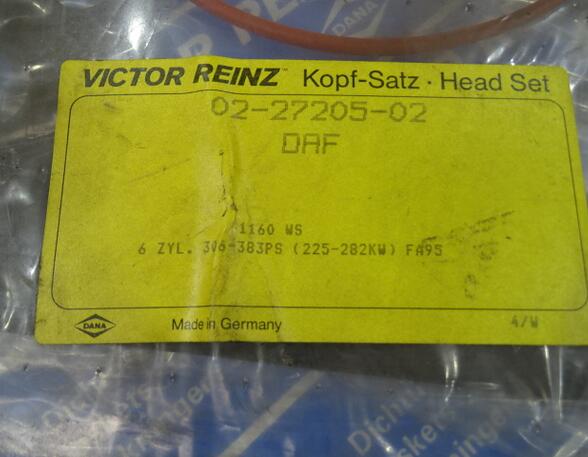 Gasket Set Cylinder Head DAF 85 DAF 1160 WS Dichtung Victor Reinz 022720502