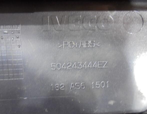 Blende Schalttafel für Iveco Stralis 504243444 Getraenkehalter Armaturenbrettmittelteil
