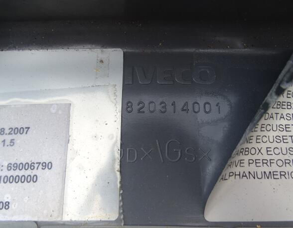 Glove Compartment (Glovebox) Iveco Stralis 820314001 Deckel 1820314004 504094710