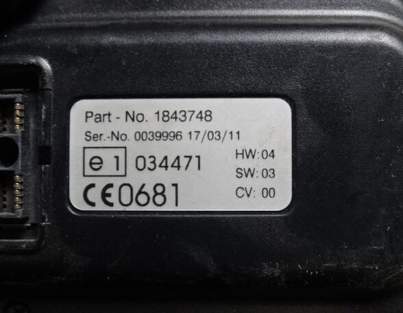 Freisprecheinrichtung DAF XF 105 Bluetooth DAF 1843748 1682735