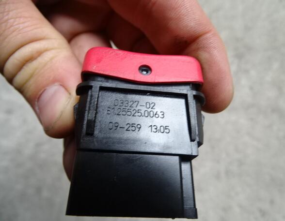 Hazard Warning Light Switch for MAN TGL Knopf MAN 81255250063