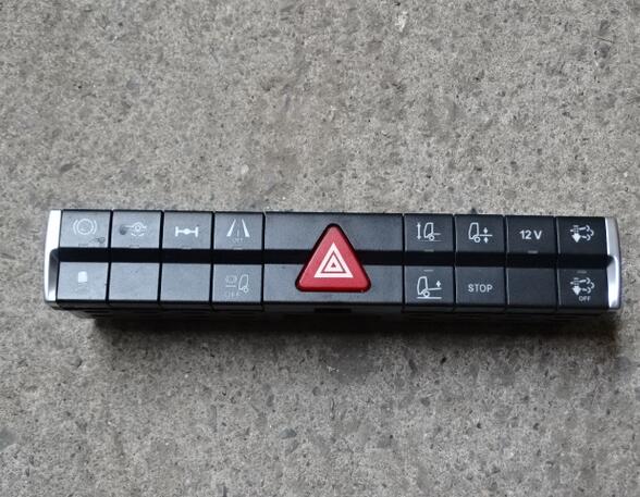 Hazard Warning Light Switch for Mercedes-Benz Actros MP 4 A9605400346 Schalterleiste 03320850100