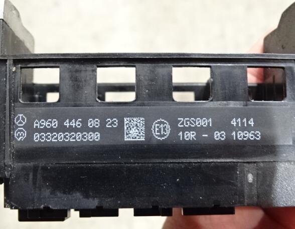 Hazard Warning Light Switch for Mercedes-Benz Actros MP 4 A9604460823 Warnblinker Schalter Schalterrahmen