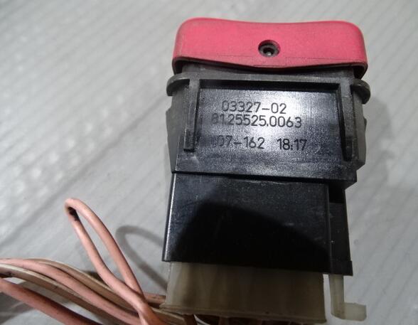 Hazard Warning Light Switch MAN TGA 81255250063 Kippschalter Wippschalter Schalter