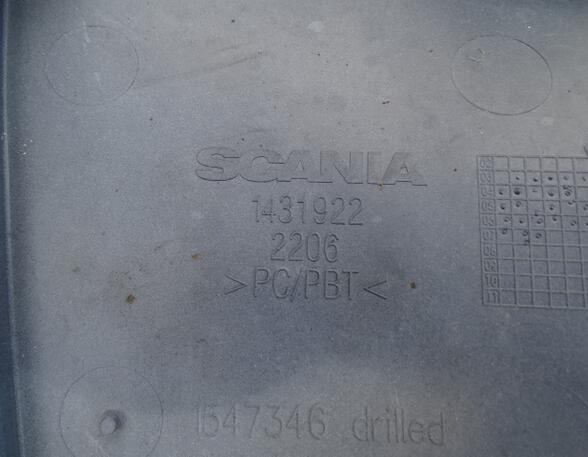 Headlight Cover Scania R - series Blende links Scania 1431922 1547346
