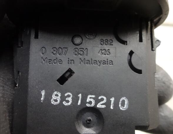 Headlight Height Adjustment Switch Iveco Daily 0307851426 LWR 18315210