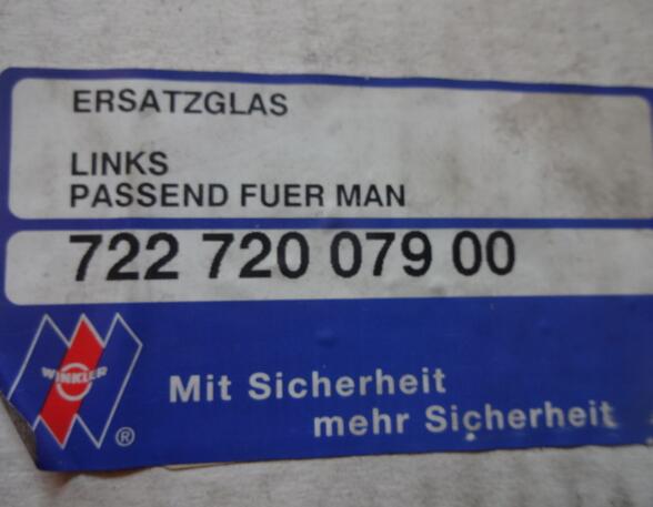 Streuscheibe Hauptscheinwerfer MAN 81251100067 Winkler 72272007900 MAN F 2000 Neu