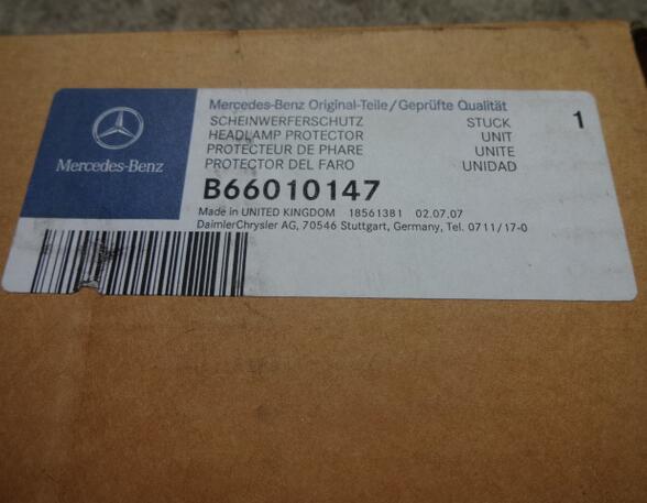 Streuscheibe Hauptscheinwerfer Mercedes-Benz Actros MP2 Scheinwerferschutz B66010147 Abdeckung B66010146