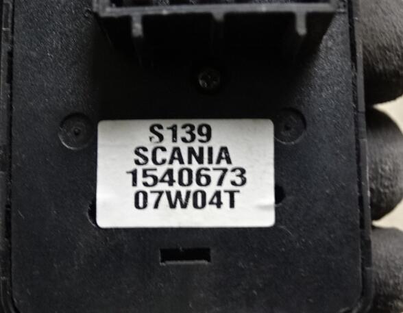 Headlight Light Switch for Scania P - series 1540673 Warnblinker Schalter 2252076  1900317 540673