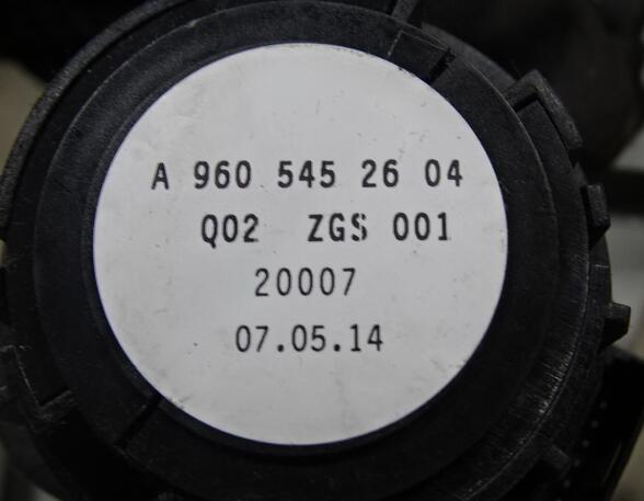 Lichtschalter Hauptlicht für Mercedes-Benz Actros MP 4 A9605452604 Schalter Drehschalter