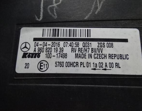 Koplamp Mercedes-Benz Arocs A9608201939 rechts Antos