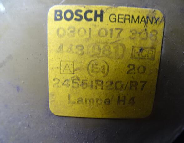 Hauptscheinwerfer Volvo F 12 Bosch 0301017308 Oldtimer 1081607 1594083