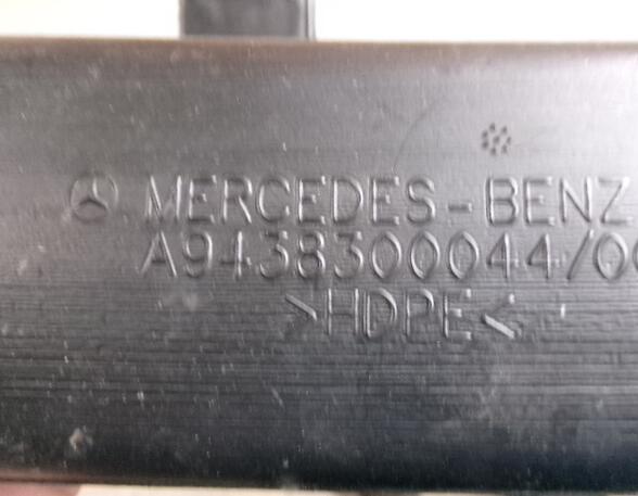Warme lucht kanaal voor Mercedes-Benz Actros MP2 A9438300044