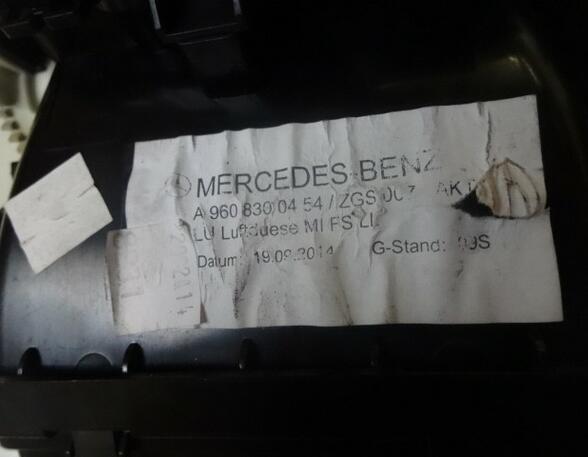 Warme lucht kanaal Mercedes-Benz Actros MP 4 A9608300454 Luftduese