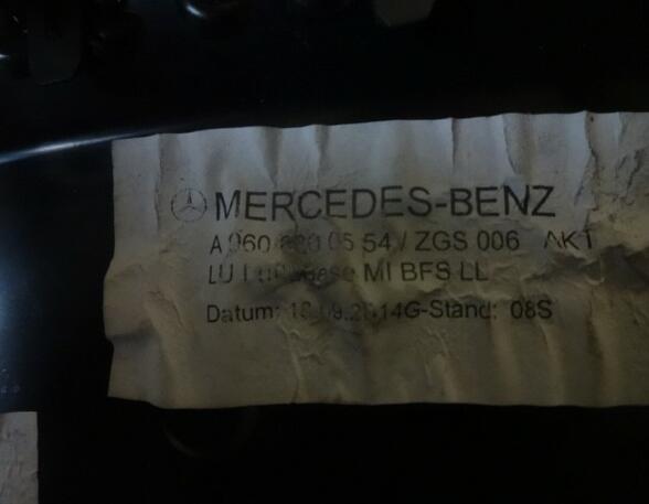 Heater Air Duct Mercedes-Benz Actros MP 4 A9608300554 Gitter