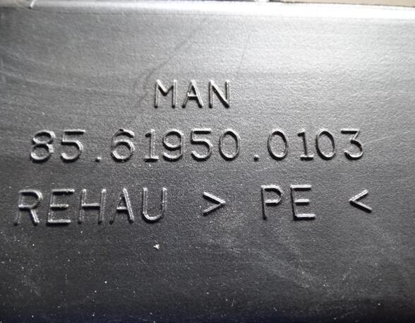Heizungskanal (Warmluftkanal) für MAN L 2000 85619500103 Luftkanal MAN